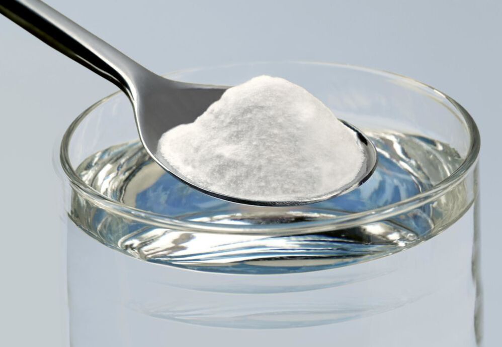 Baking soda - a drug that promotes penis enlargement