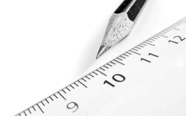 You can measure the length of your penis using a ruler.